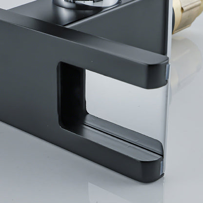 Modern Square LED Bathroom Faucet Mixer Tap