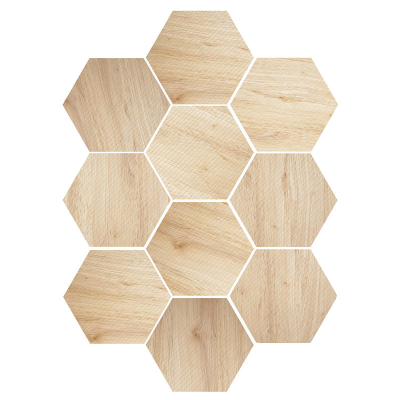 Colorful Hexagon Wall Stickers Removable Tile Decal