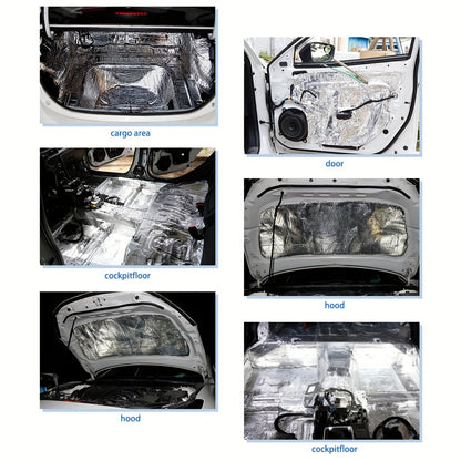 Premium Car Noise Reduction Foam Pad