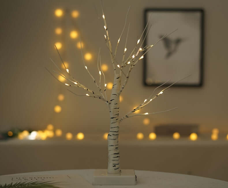 Slim USB Wooden Desk Lamp