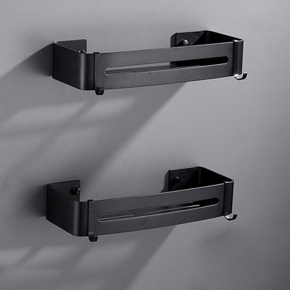 Stylish Black Bathroom Accessory Kit, 3 Piece Set