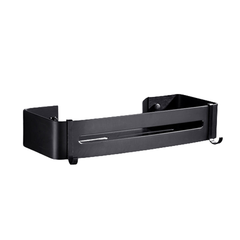 Stylish Black Bathroom Accessory Kit, 3 Piece Set