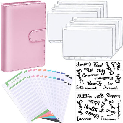Budget Friendly Cash Organizer Binder Book - Cofik