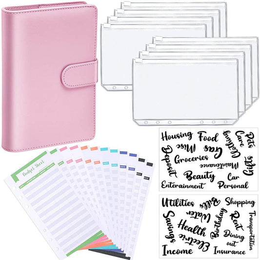 Budget Friendly Cash Organizer Binder Book - Cofik