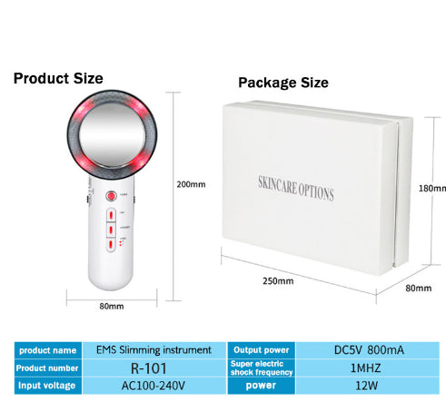 Professional Handheld Massager Device