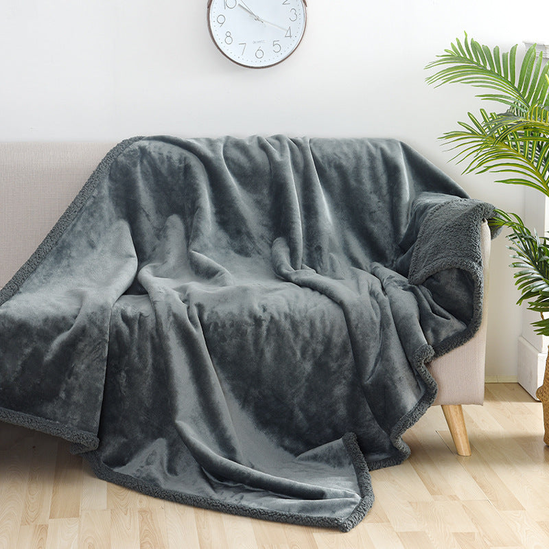 Soft Waterproof Throw Blanket