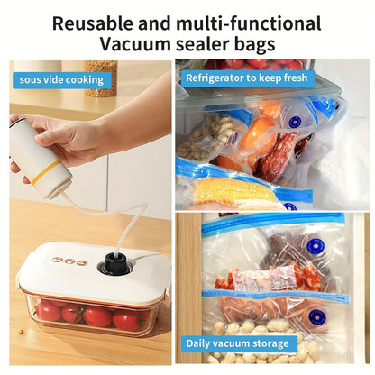 Portable Air Vacuum Sealer Kit