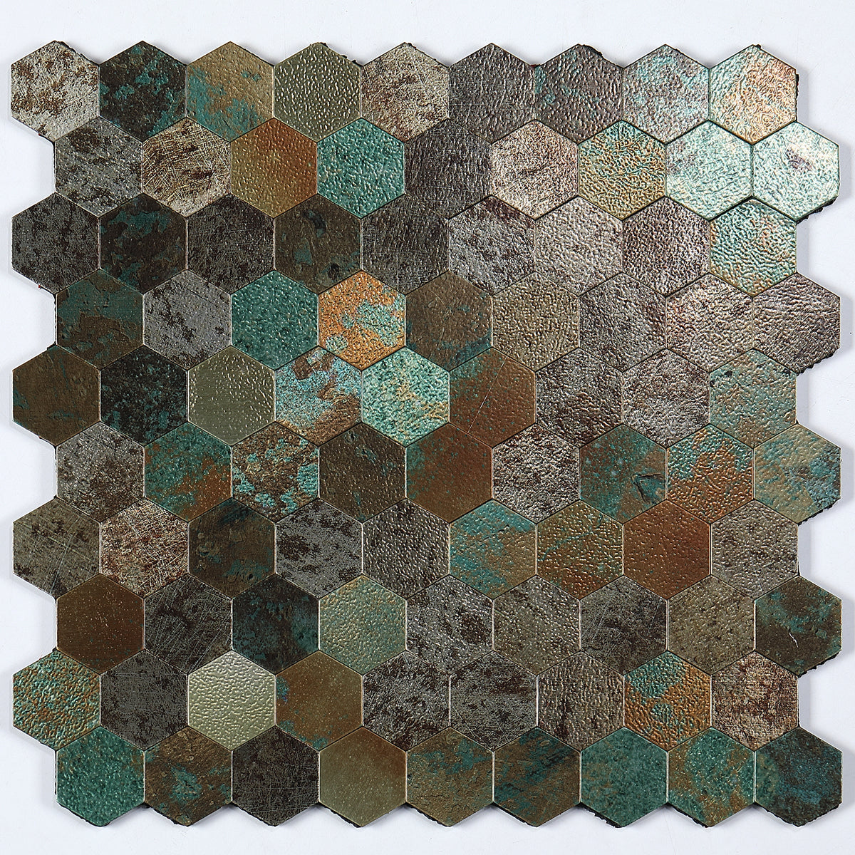 Easy Install Metallic Wall Tiles