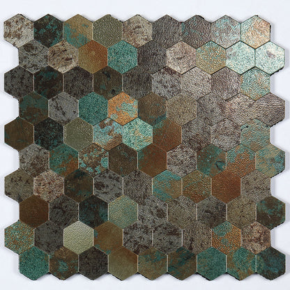 Easy Install Metallic Wall Tiles