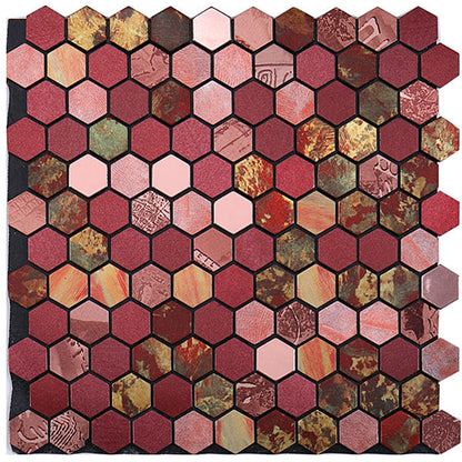 Easy Install Metallic Wall Tiles