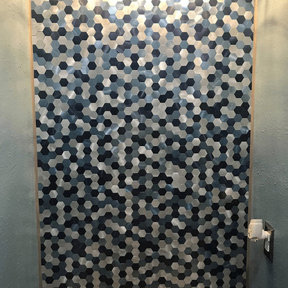 Easy Install Metallic Wall Tiles