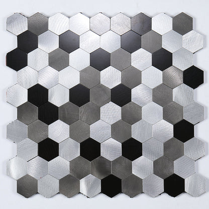 Easy Install Metallic Wall Tiles