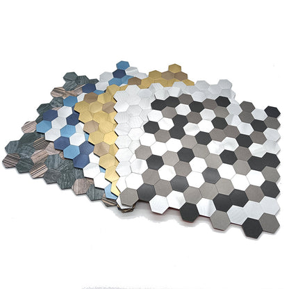 Easy Install Metallic Wall Tiles - Cofik