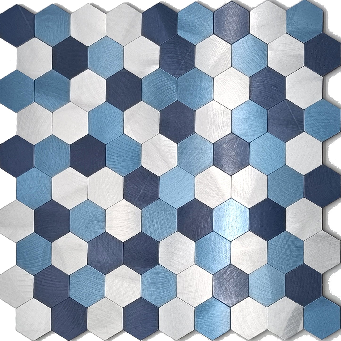 Easy Install Metallic Wall Tiles