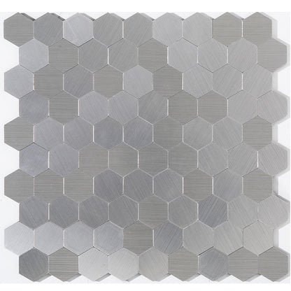 Easy Install Metallic Wall Tiles