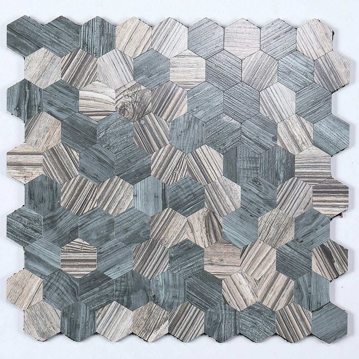 Easy Install Metallic Wall Tiles