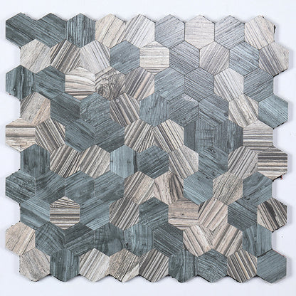 Easy Install Metallic Wall Tiles