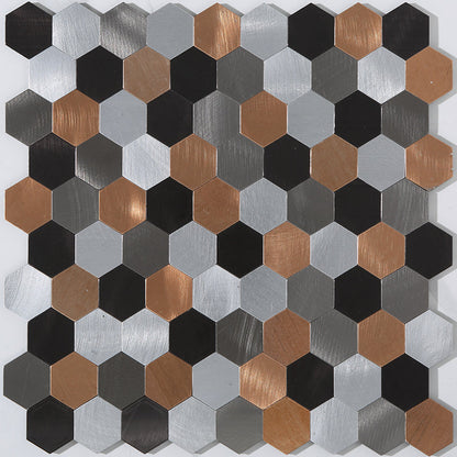 Easy Install Metallic Wall Tiles