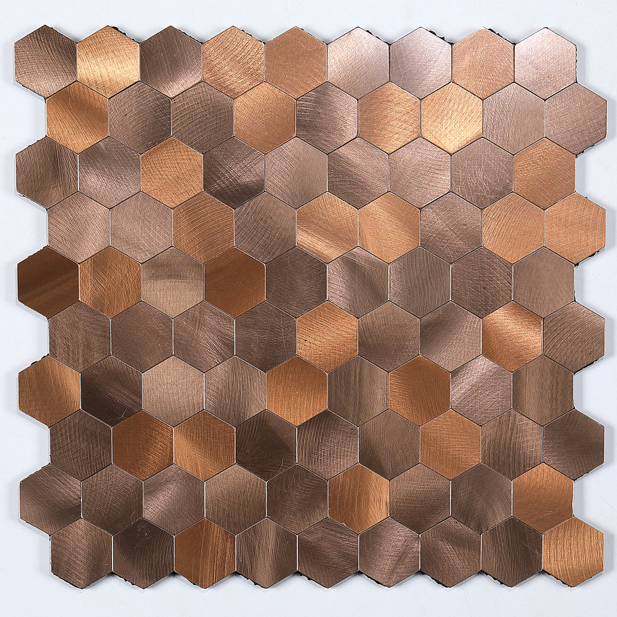 Easy Install Metallic Wall Tiles