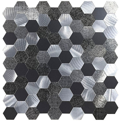 Easy Install Metallic Wall Tiles