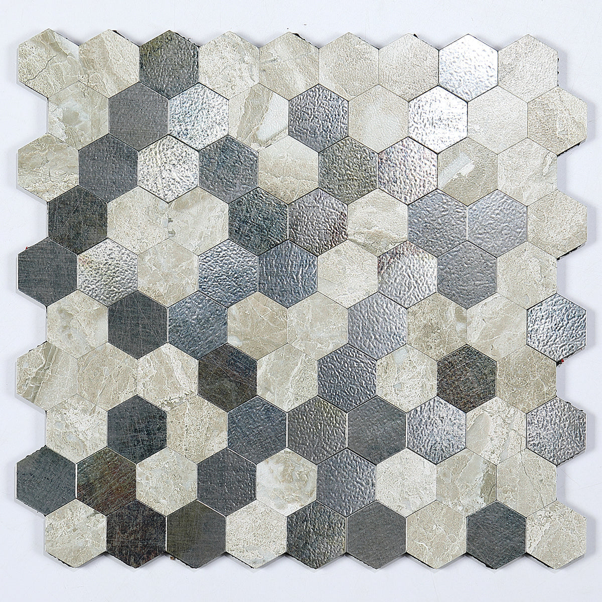 Easy Install Metallic Wall Tiles