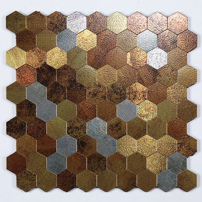 Easy Install Metallic Wall Tiles