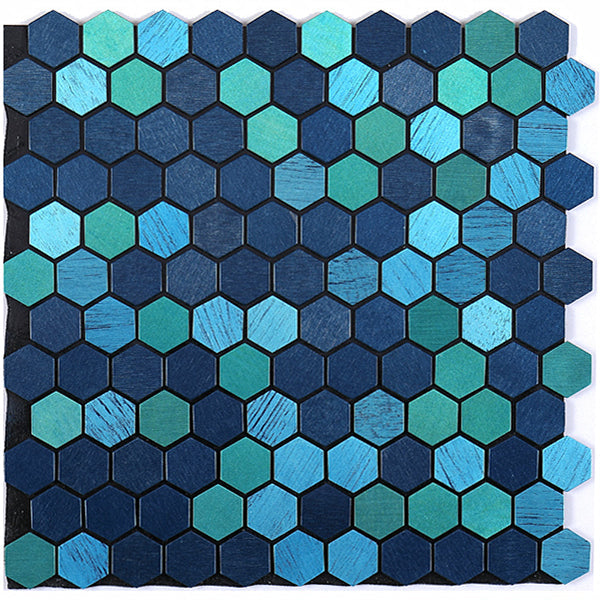 Easy Install Metallic Wall Tiles
