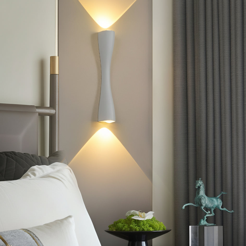 Stylish Waterproof Outdoor LED Wall Light