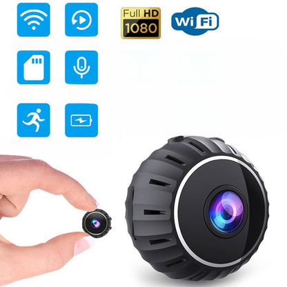 Compact Motion Sensor Wireless Night Vision Security Cam