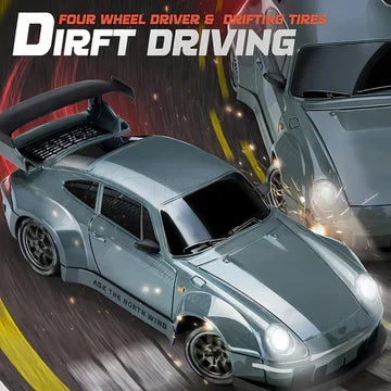 Fast Remote Control 4WD Racing Car