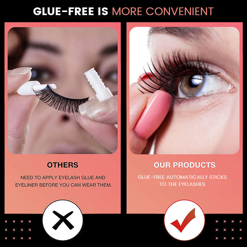 Easy to Apply False Lash Strips