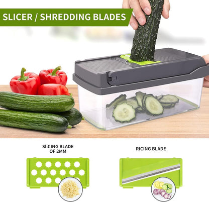 Easy 13-in-1 Kitchen Slicer Tool