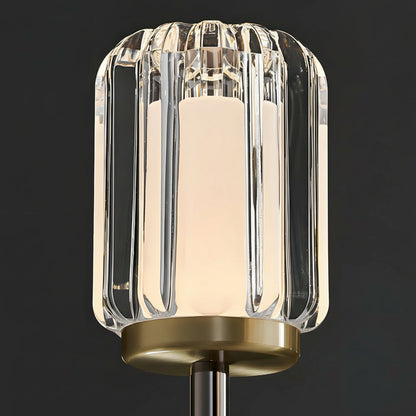 Contemporary Glass LED Wall Lamp