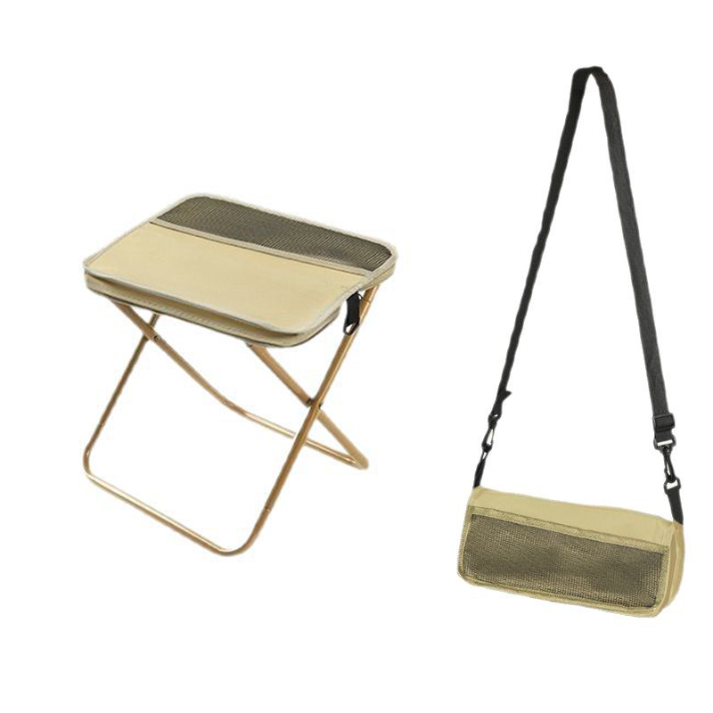 Portable Folding Backpack Seat