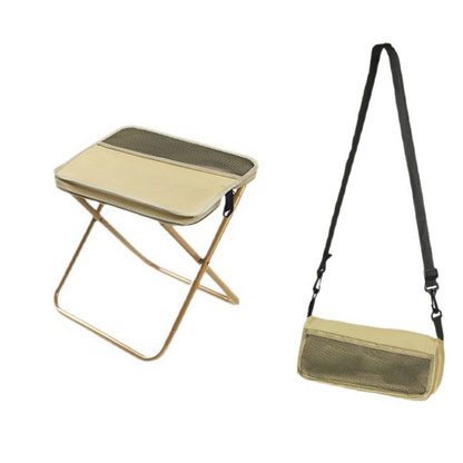 Portable Folding Backpack Seat