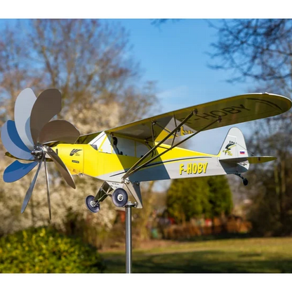 Vintage Airplane Garden Spinner
