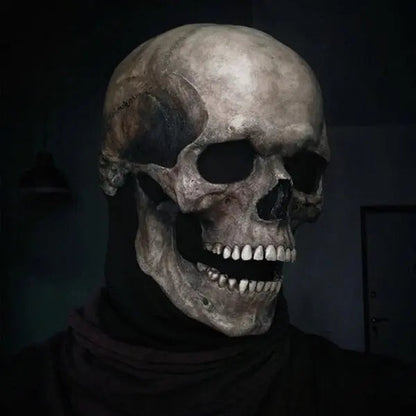Spooky Skull Halloween Mask