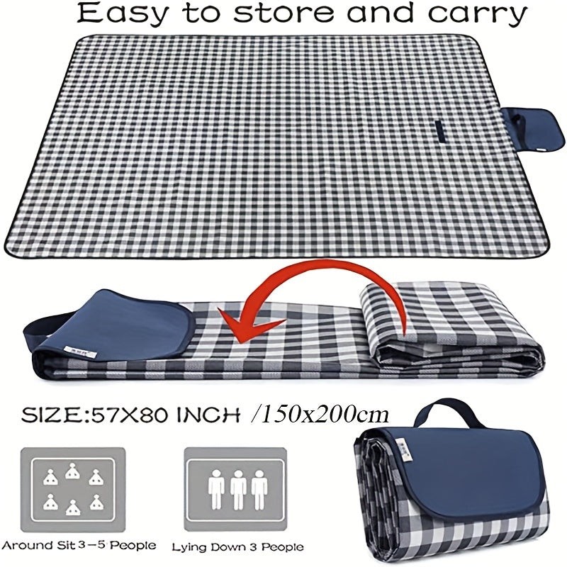 Big Waterproof Outdoor Blanket Mat