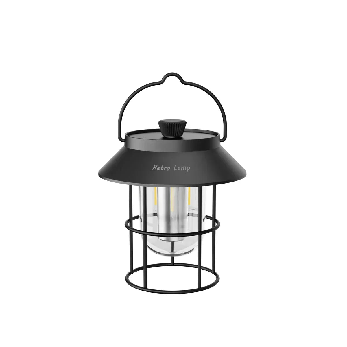 Vintage Style Portable LED Outdoor Lamp