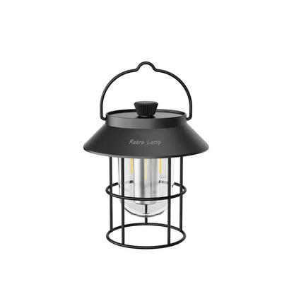 Vintage Style Portable LED Outdoor Lamp