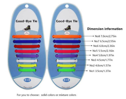 Easy Fit Stretchy Shoe Laces
