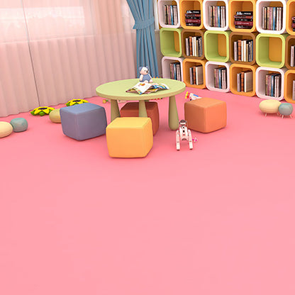 Durable Waterproof Vinyl Floor Tiles Modern Edge Design