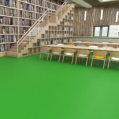 Durable Waterproof Vinyl Floor Tiles Modern Edge Design