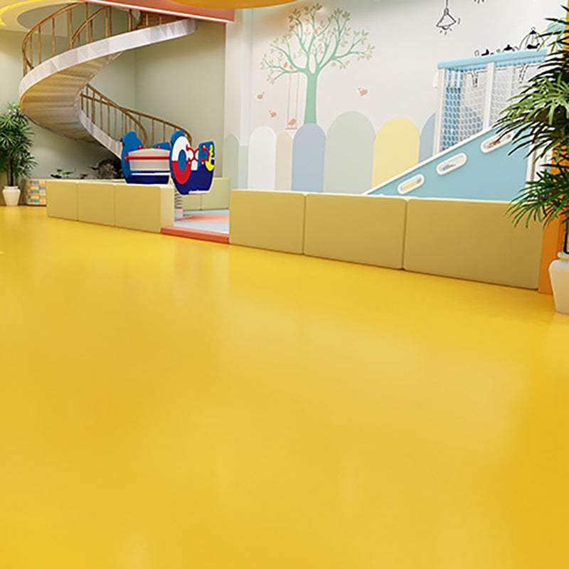 Durable Waterproof Vinyl Floor Tiles Modern Edge Design