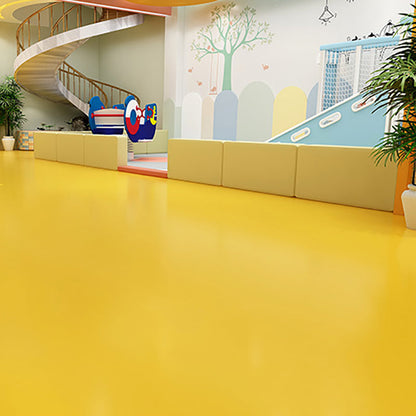 Durable Waterproof Vinyl Floor Tiles Modern Edge Design
