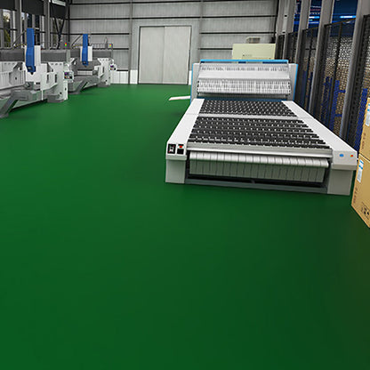 Durable Waterproof Vinyl Floor Tiles Modern Edge Design
