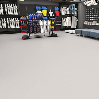 Durable Waterproof Vinyl Floor Tiles Modern Edge Design