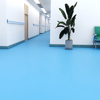 Durable Waterproof Vinyl Floor Tiles Modern Edge Design