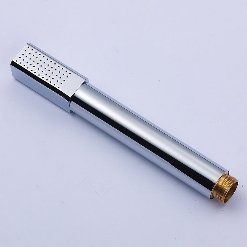 Modern Square Stainless Steel Handheld Shower Head - Cofik