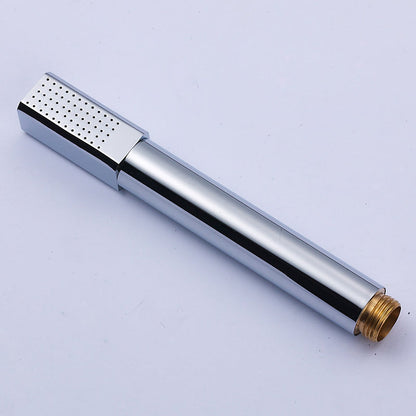 Modern Square Stainless Steel Handheld Shower Head - Cofik
